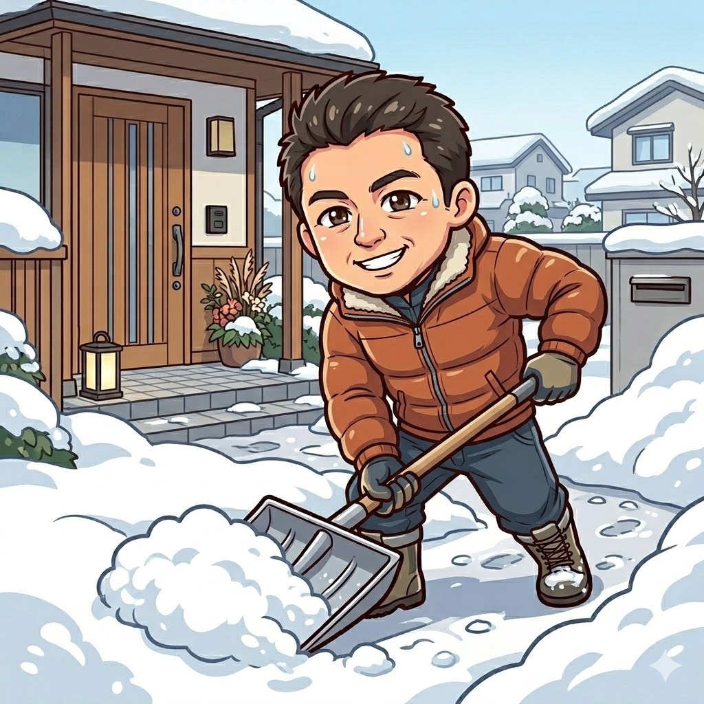 雪かき
